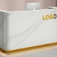 salon reception desk