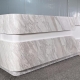 natural marble reception desk