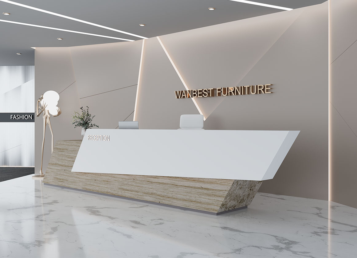 office reception desk large