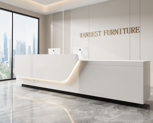 office reception desk elegant