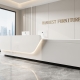 office reception desk elegant