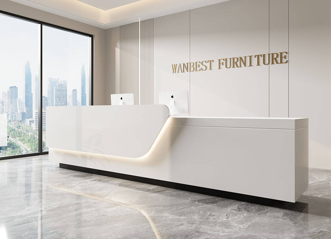 office reception desk elegant