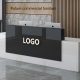 office front desk white